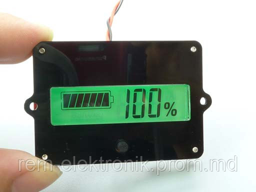 Индикатор заряда и разряда батареи - фото 1 - id-p3935863