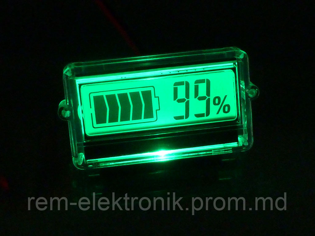 Индикатор заряда и разряда батареи - фото 1 - id-p3935864