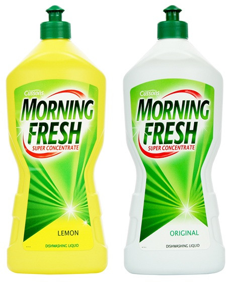 Morning Fresh 900 ml суперконцентрированное средство для мытья посуды - фото 1 - id-p3936737