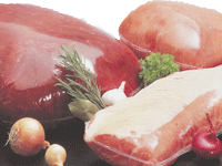 Термоусадочные пакеты для мясных и рыбных продуктов