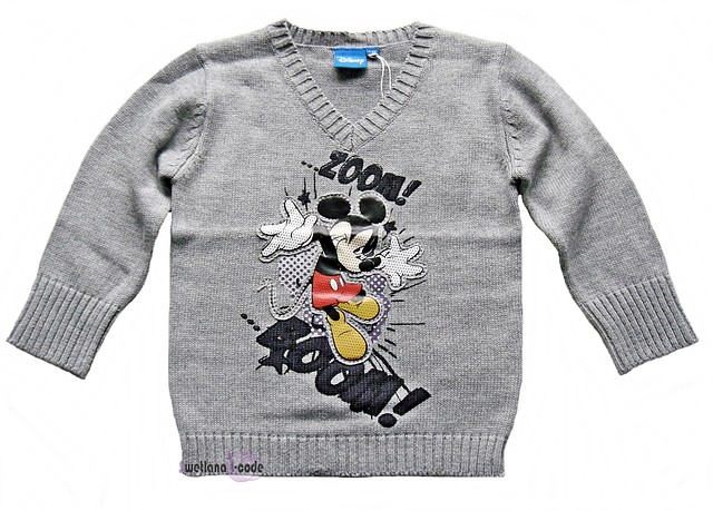 Disney Mickey Mouse свитер на мальчика,размер 92 см - фото 1 - id-p491840