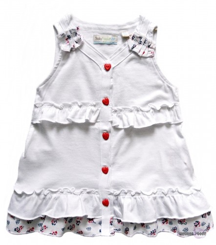Tricky Tracks платье на маленькую девочку, размер 68 см - фото 1 - id-p491898