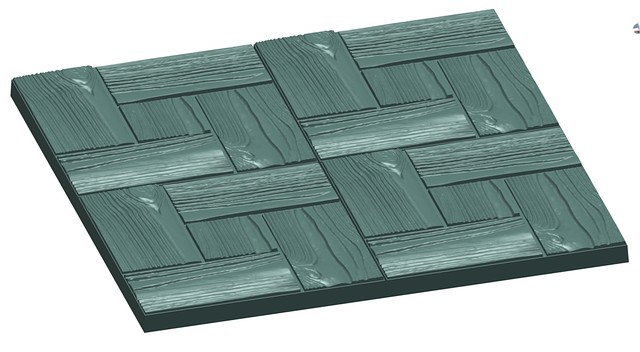 Пластиковые формы для изделий из бетона - фото 1 - id-p499909