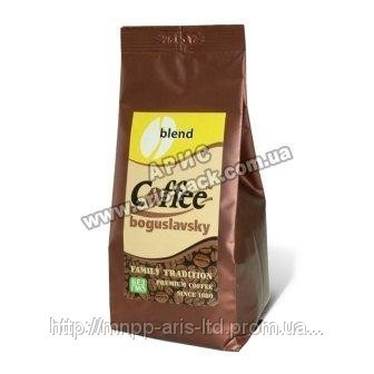 Классический пакет для кофе - фото 1 - id-p514681