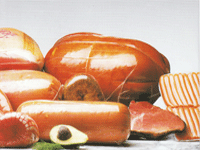 Термоусадочные пакеты для колбасных изделий, мяса и рыбы