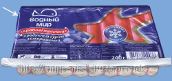 Термоформовочная пленка для упаковки морепродуктов - фото 1 - id-p514739