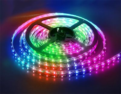 Светодиодная лента, серия RGB - фото 1 - id-p521075