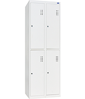 Металлический шкаф для одежды ШО-400/2-4