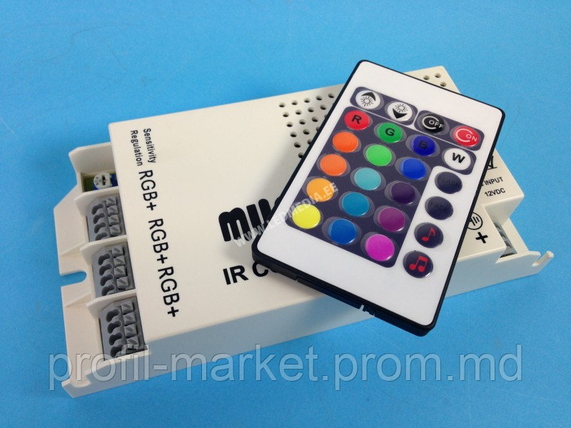 Музыкальный контроллер/Music LED Controller - фото 1 - id-p4027580