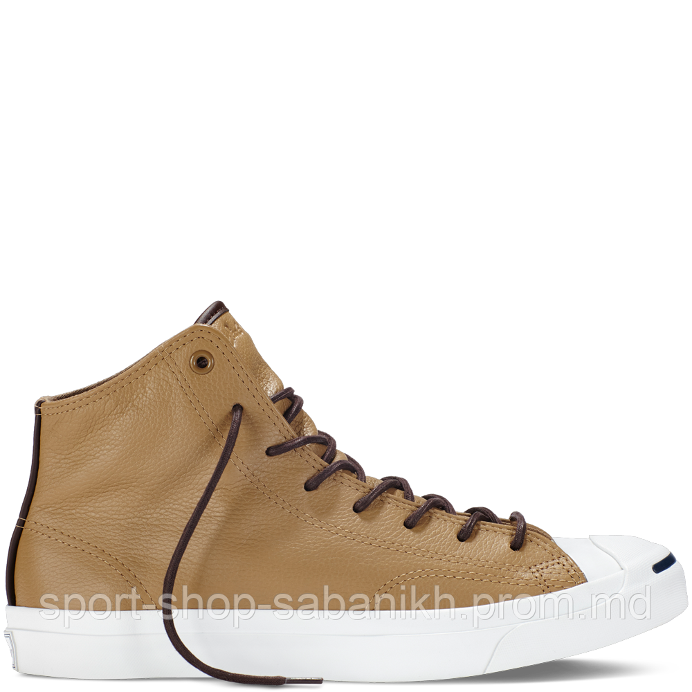 Jack Purcell Tumbled Leather - фото 1 - id-p4029613