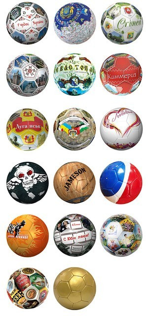 Печать на мячах - фото 1 - id-p18921