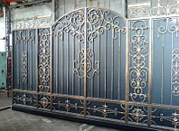 Изготовление металлических ворот Кишинев