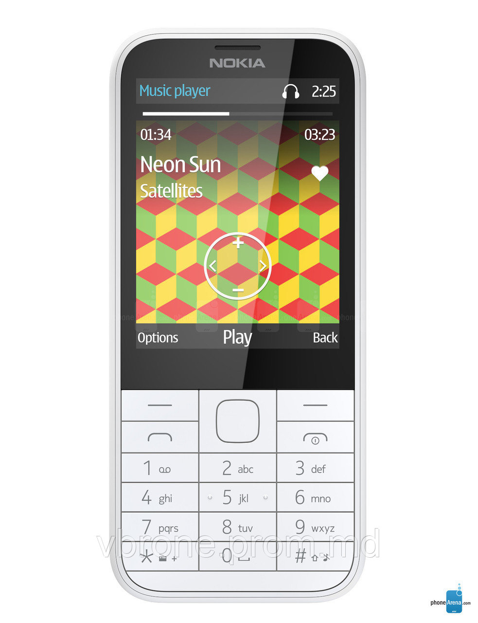 Бронированная защитная пленка для Nokia 225 Dual Sim - фото 1 - id-p4030998