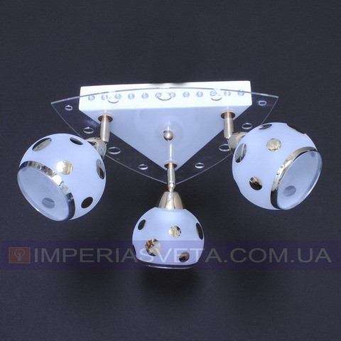 Потолочная люстра LED IMPERIA трехламповая с пультом дистанционного управления и диодной подсветкой MMD-513143 - фото 1 - id-p4031003