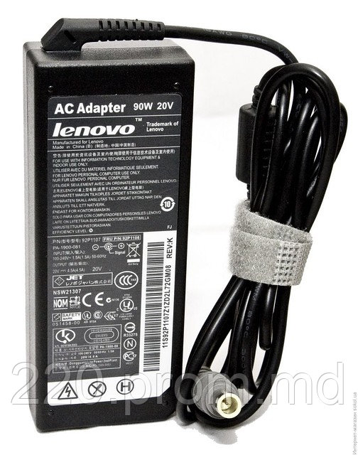 IBM/Lenovo 20V 4.5A 90W 5.5 x7.9 center pin ОРИГИНАЛ - фото 1 - id-p544013