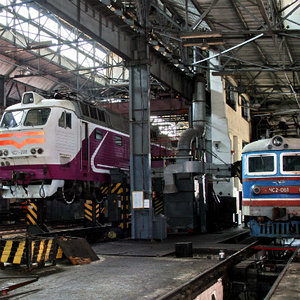 ремонт и техническое обслуживание железнодорожной техники