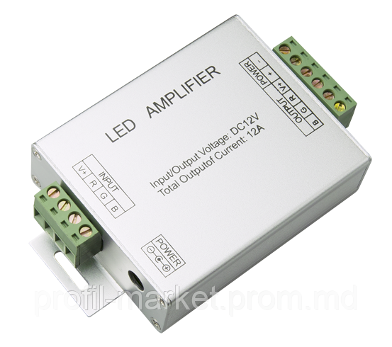 Усилитель LED / RGB-Amplifier - фото 1 - id-p4084884