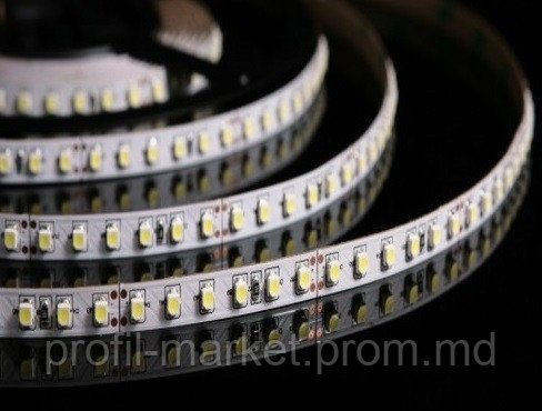 Лента Led 12V White 3014, 600led 12w/m - фото 1 - id-p4085117