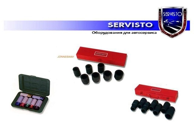 Инструмент для автосервиса, наборы инструментов для автомобиля, набор торцевых головок - фото 1 - id-p4341
