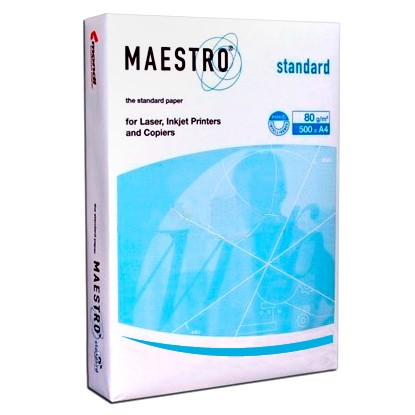 Hirtie Maestro Standart A4 80g - фото 1 - id-p567999