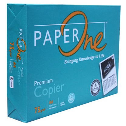 Paper One Copier A4 (80 g/m2, 500 f.) - фото 1 - id-p568000