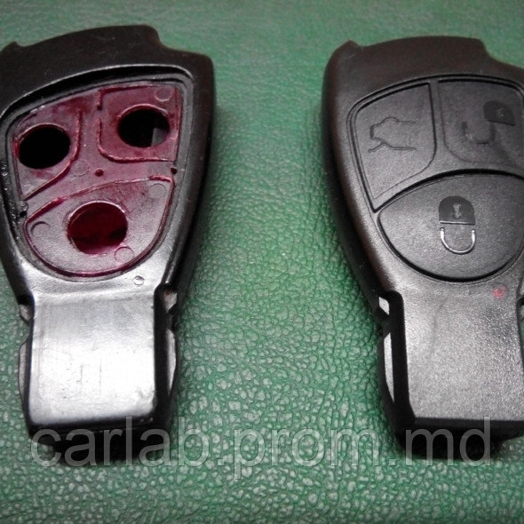 Сменные корпуса оригинальных автоключей. - фото 1 - id-p3585087