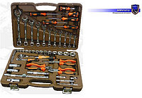 OMT55S Универсальный набор инструмента, 55предметов, инструмент, набор ключей