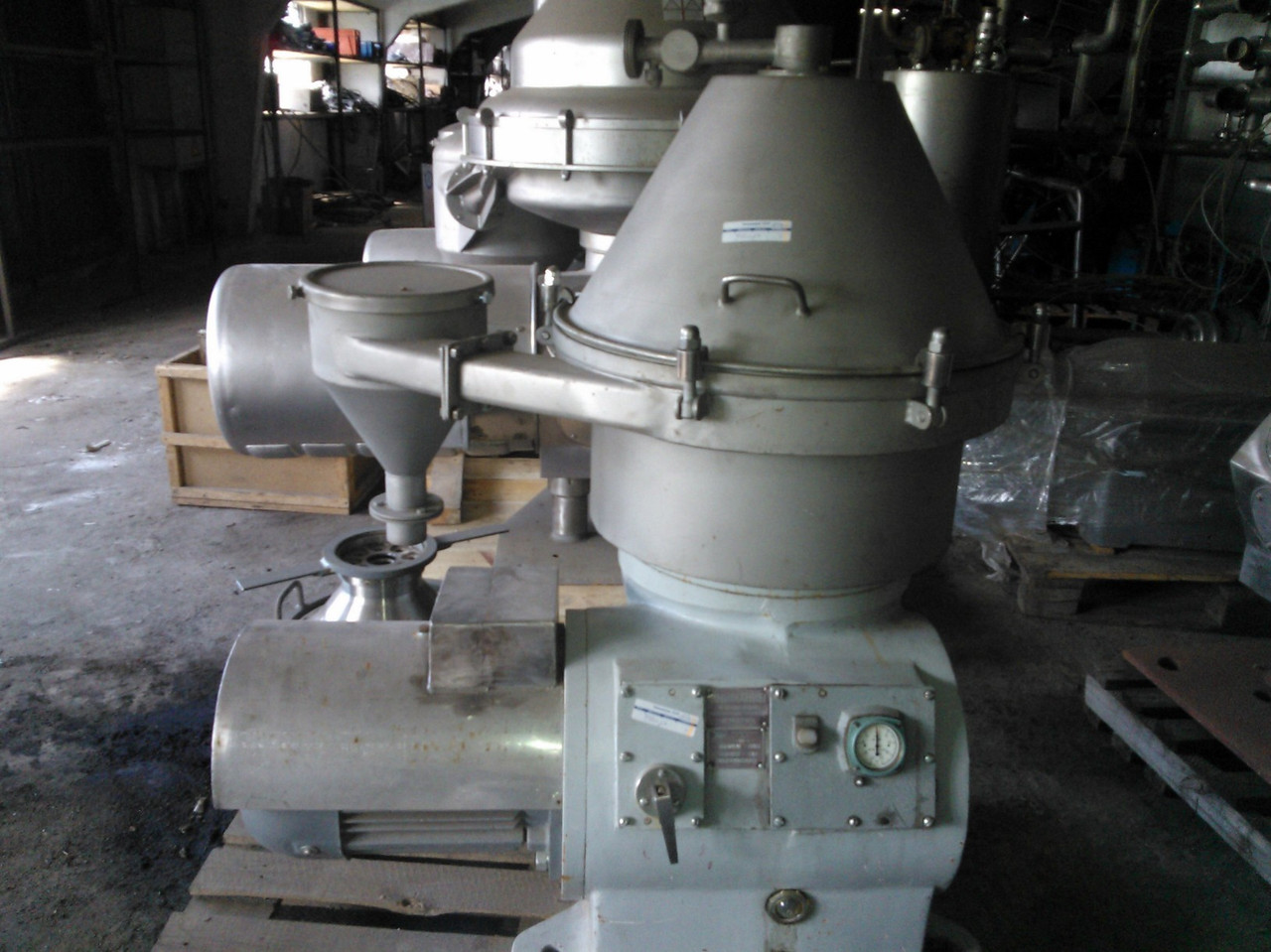 Оборудование для молочной промышленности - фото 1 - id-p4118101