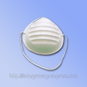 Промышленные маски из Китая - фото 1 - id-p576540