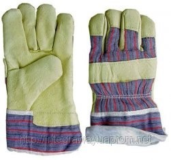 Перчатки, рукавицы рабочие оптом из Китая - фото 1 - id-p576544
