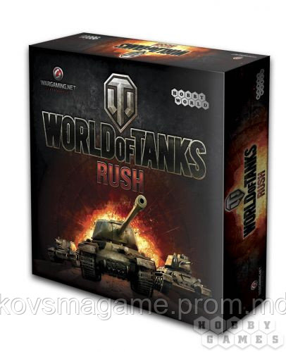 World of Tanks: Rush (2-е рус. изд.) - фото 1 - id-p4127650