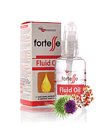 Флюид для волос « Fortesse Pro Fluid Oil» c маслами репейника и цветов лавсонии
