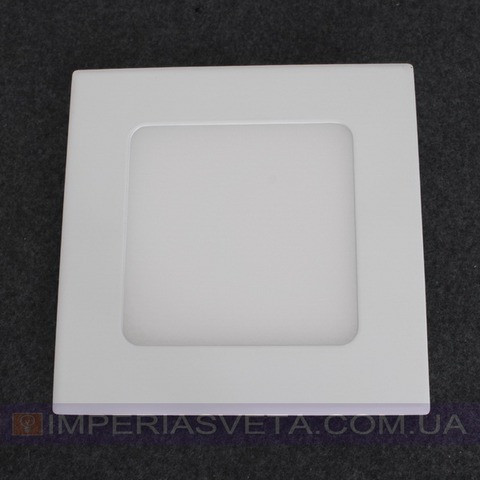 Светильник светодиодный дневного света IMPERIA панель 6W сверхтонкий квадрат встраиваемый MMD-523004 - фото 1 - id-p4127899