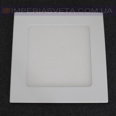 Светильник светодиодный дневного света IMPERIA панель 9W сверхтонкий квадрат встраиваемый MMD-523006 - фото 1 - id-p4127901