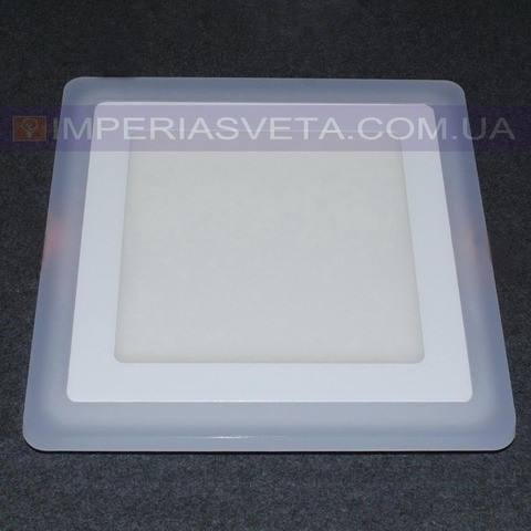 Светильник светодиодный дневного света IMPERIA панель 16W сверхтонкий квадрат RGB встраиваемый MMD-526556 - фото 1 - id-p4127905