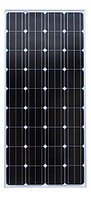 Солнечная батарея монокристаллическая 150 Вт, 12 В CHN150-36M