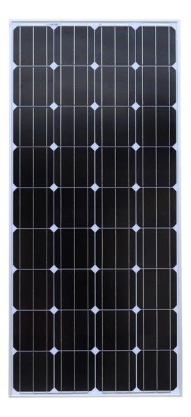 Солнечная батарея монокристаллическая 150 Вт, 12 В CHN150-36M - фото 1 - id-p4128835