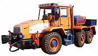 Мотовоз маневровый ММТ-3 на базе трактора ХТА-300 (локомобиль, тяговый модуль, маневровый тягач)