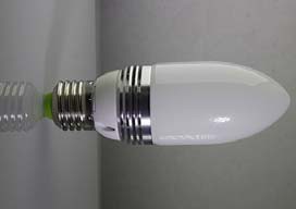 Светодиодная лампа-свеча - фото 1 - id-p4494