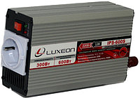 Инвертор 12/220 синусоидный LUXEON IPS-600S 300Вт