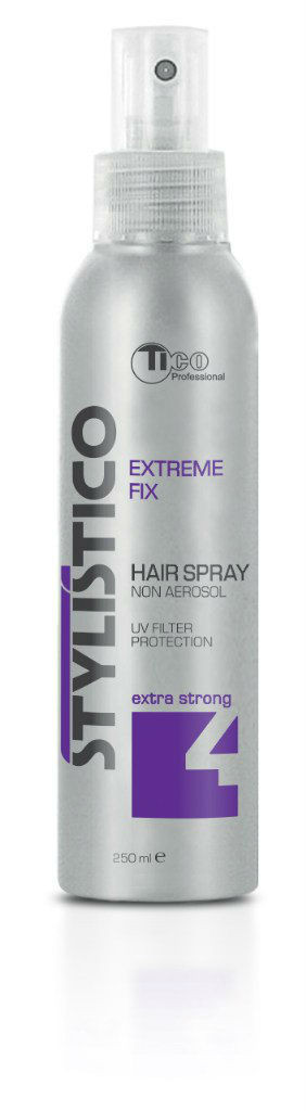 Жидкий лак для волос (лак-спрей) экстра сильной фиксации STYLISTICO EXTREME FIX - фото 1 - id-p3292848