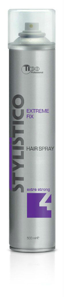Лак для волос экстра сильной фиксации STYLISTICO EXTREME FIX, 500 мл. - фото 1 - id-p3292850