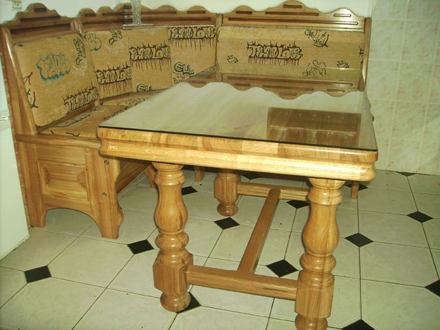 Деревянные столы - фото 1 - id-p6474