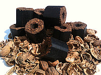 Брикеты (Brichete) Pini Key из скорлупы грецкого ореха для отопления и каминов от производителя