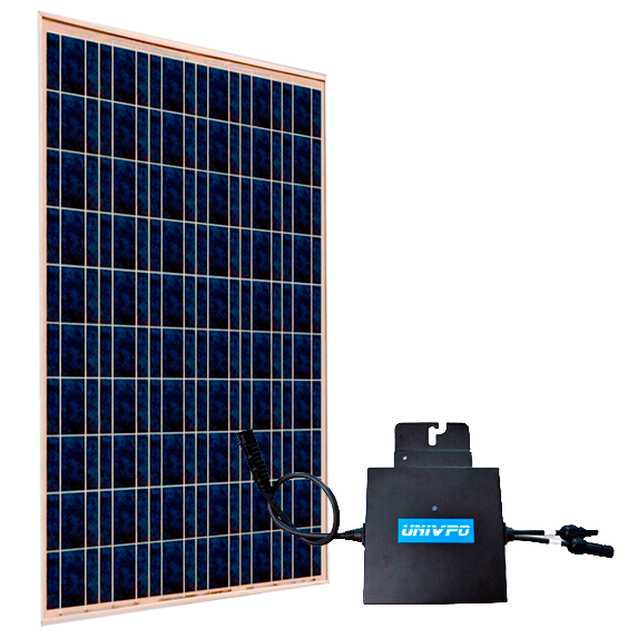 Модульная сетевая солнечная электростанция 240Вт - фото 1 - id-p4158010