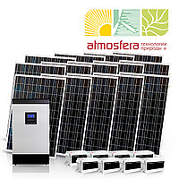 Автономная солнечная электростанция 3 кВт