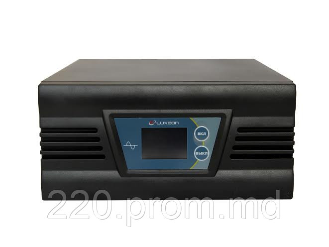 ИБП Luxeon UPS-1500ZD, для котла, чистая синусоида, внешняя АКБ - фото 1 - id-p4161494