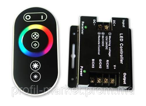 Led controller RGB Touch/Sensor - фото 1 - id-p4163872
