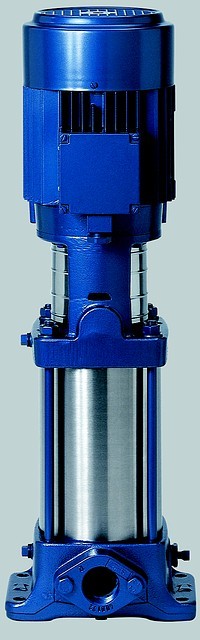 Многоступенчатый вертикальный насос BIRAL HP/HPC для систем водоснабжения и отопления - фото 1 - id-p22253