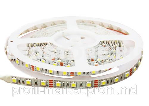 Banda Led 3528,12V, 120leds/m, 9.6W Red - фото 1 - id-p4174669